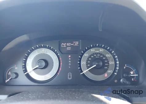 2012 Honda Odyssey Ex-L z USA, uszkodzony, nr VIN 5FNRL5H6XCB127977